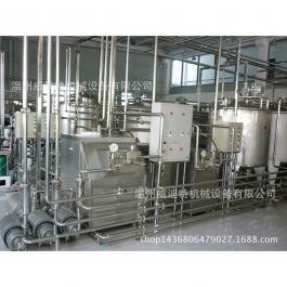 發(fā)酵酸奶飲料生產線
