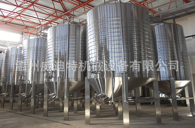 不銹鋼發酵罐 不銹鋼發酵罐